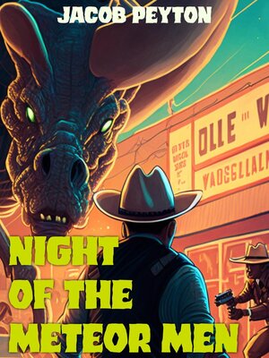 cover image of Night of the Meteor Men